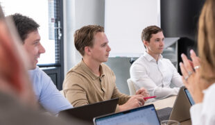 Gesprek team academie